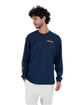Dept Long Sleeve T-Shirt in Nightforce