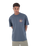 The Hurley Mens Dragon Lagoon T-Shirt in Iron Ore
