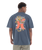 The Hurley Mens Dragon Lagoon T-Shirt in Iron Ore