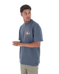 The Hurley Mens Dragon Lagoon T-Shirt in Iron Ore
