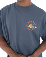 The Hurley Mens Dragon Lagoon T-Shirt in Iron Ore