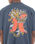 The Hurley Mens Dragon Lagoon T-Shirt in Iron Ore