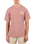 The Hurley Mens Sunny Dias T-Shirt in Phantom Rose