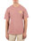 The Hurley Mens Sunny Dias T-Shirt in Phantom Rose