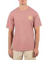 The Hurley Mens Sunny Dias T-Shirt in Phantom Rose