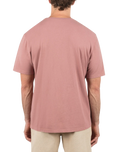 The Hurley Mens Sunny Dias T-Shirt in Phantom Rose