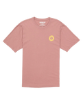 The Hurley Mens Sunny Dias T-Shirt in Phantom Rose