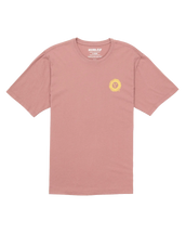 The Hurley Mens Sunny Dias T-Shirt in Phantom Rose