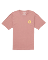 The Hurley Mens Sunny Dias T-Shirt in Phantom Rose