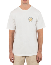 The Hurley Mens You Can Tucan T-Shirt in Barely Bone
