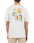The Hurley Mens You Can Tucan T-Shirt in Barely Bone