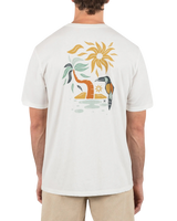The Hurley Mens You Can Tucan T-Shirt in Barely Bone