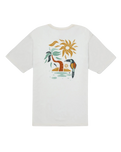 The Hurley Mens You Can Tucan T-Shirt in Barely Bone