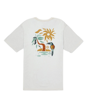 The Hurley Mens You Can Tucan T-Shirt in Barely Bone
