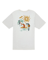 The Hurley Mens You Can Tucan T-Shirt in Barely Bone