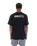The Hurley Mens Corner T-Shirt in Black