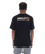 The Hurley Mens Corner T-Shirt in Black