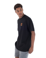 The Hurley Mens Corner T-Shirt in Black