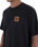 The Hurley Mens Corner T-Shirt in Black