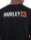 The Hurley Mens Corner T-Shirt in Black
