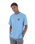The Hurley Mens Corner T-Shirt in Aquifer Heather