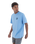 The Hurley Mens Corner T-Shirt in Aquifer Heather