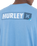 The Hurley Mens Corner T-Shirt in Aquifer Heather