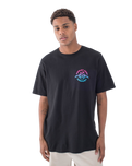 The Hurley Mens Resort Livin T-Shirt in Black