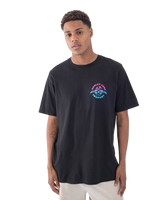 The Hurley Mens Resort Livin T-Shirt in Black