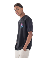 The Hurley Mens Resort Livin T-Shirt in Black