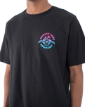 The Hurley Mens Resort Livin T-Shirt in Black