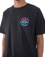 The Hurley Mens Resort Livin T-Shirt in Black