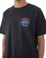 The Hurley Mens Resort Livin T-Shirt in Black