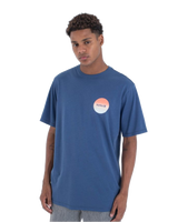 The Hurley Mens Rayz Up T-Shirt in Abyss