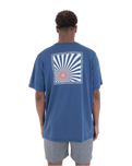 The Hurley Mens Rayz Up T-Shirt in Abyss