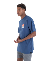 The Hurley Mens Rayz Up T-Shirt in Abyss