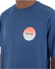The Hurley Mens Rayz Up T-Shirt in Abyss