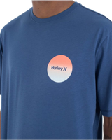 The Hurley Mens Rayz Up T-Shirt in Abyss