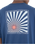 The Hurley Mens Rayz Up T-Shirt in Abyss