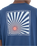 The Hurley Mens Rayz Up T-Shirt in Abyss
