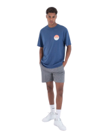 The Hurley Mens Rayz Up T-Shirt in Abyss