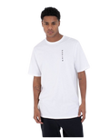 The Hurley Mens Parrot Lad T-Shirt in White