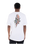 The Hurley Mens Parrot Lad T-Shirt in White