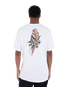 The Hurley Mens Parrot Lad T-Shirt in White