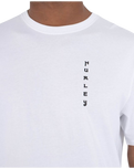 The Hurley Mens Parrot Lad T-Shirt in White