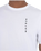 The Hurley Mens Parrot Lad T-Shirt in White