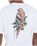 The Hurley Mens Parrot Lad T-Shirt in White