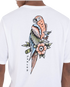 The Hurley Mens Parrot Lad T-Shirt in White