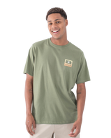 The Hurley Mens Divide T-Shirt in Malverde