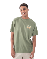 The Hurley Mens Divide T-Shirt in Malverde